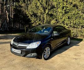 OPEL ASTRA TWINTOP CABRIO 1.8 POZNAŃ GRUNWALD • OLX.PL