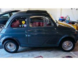 1967 FIAT 500 NUOVA