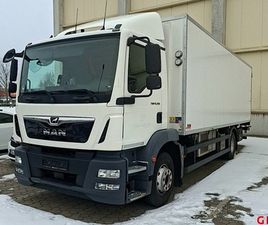 MAN TGM 15.250 AUTOMATIK 4X2 KÜHLKOFFER (TWIN COOL) MIT LBW