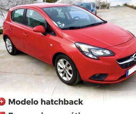 OPEL CORSA 1.4 HATCHBACK MARÇO/16