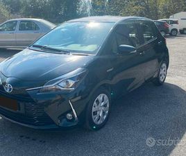 TOYOTA YARIS 1.5 HYBRID ALLESTIMENTO ACTIVE