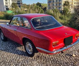 ALFA ROMEO GIULIA GT JUNIOR ALFA ROMEO GIULIA 1600 GT JUNIOR OUTUBRO/80