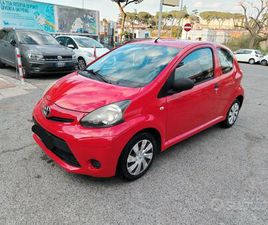 TOYOTA PORTE TOYOTA AYGO 1.0 12V VVT-I 5 PORTE ACTIVE CONNECT