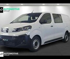 PEUGEOT EXPERT ② PEUGEOT EXPERT DUBBELE CABINE CAMERA 8 JAAR WAARBORG — PEUGEOT — 2EMEMAIN