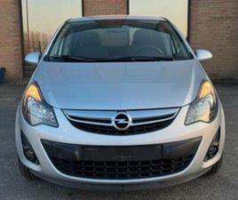 ② OPEL CORSA 1.4 ESSONCE GPS AIRCO — OPEL — 2EMEMAIN