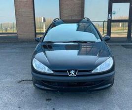 ② PEUGEOT 206 1.1 ESSONCE LEZ OK — PEUGEOT — 2EMEMAIN