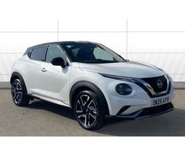 NISSAN JUKE R 1.0 DIG-T TEKNA+ 5DR DCT PETROL HATCHBACK