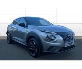 NISSAN JUKE R 1.6 HYBRID N-CONNECTA 5DR AUTO HYBRID HATCHBACK