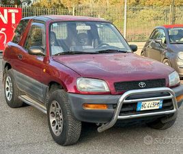 TOYOTA RAV4 TOYOTA RAV 4 2.0I 16V CAT 3 PORTE