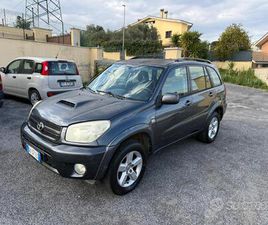 TOYOTA RAV4 TOYOTA RAV 4 RAV4 2.0 TDI D-4D CAT 5 PORTE