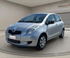 TOYOTA YARIS TOYOTA YARIS 1.0 5 PORTE SOL