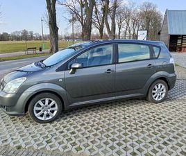 TOYOTA COROLLA VERSO TOYOTA COROLLA VERSO 1.8 VVT-I PĘPOWO • OLX.PL