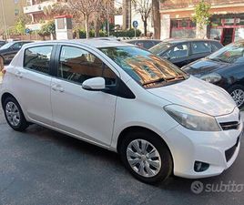 TOYOTA YARIS TOYOTA YARIS 1.0 5 PORTE LOUNGE