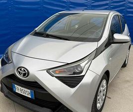 TOYOTA PORTE TOYOTA AYGO 5 PORTE OK NEOPATENTATI