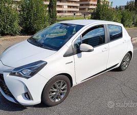 TOYOTA YARIS YARIS HYBRID