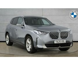 BMW X3 20 XDRIVE XLINE 2.0 5DR