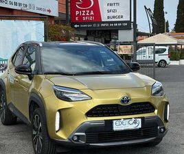 TOYOTA YARIS CROSS 1.5H PREMIERE AWD-I 116CV E-CVT