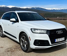 AUDI Q7 55 TFSI AUDI Q7 QUATTRO | TECHNIK | S-LINE | BLACK OPTIC | МАСАЖ