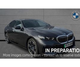 BMW I5 40 BMW I5 EDRIVE40 M SPORT SALOON 4DR