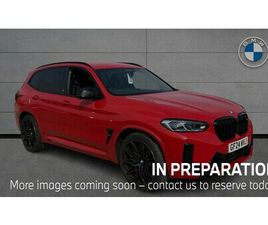 BMW X3M X3 M COMPETITION 3.0 5DR