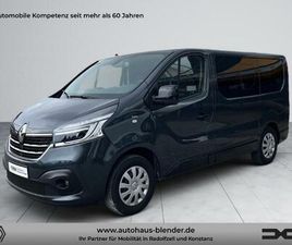 RENAULT TRAFIC COMBI L1H1 SPACECLASS ESCAPADE DCI 145