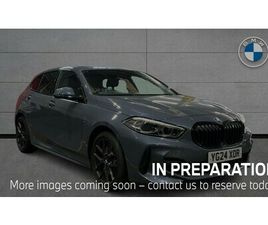 BMW SERIE 1 118I BMW 1 SERIES 118I M SPORT 1.5 5DR