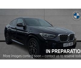 BMW X4 20D BMW X4 XDRIVE20D M SPORT 2.0 5DR