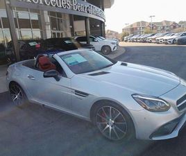 USED 2020 MERCEDES-BENZ AMG SLC 43 BASE