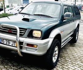MITSUBISHI L200 MITSUBISHI L200 STRAKAR MARÇO/98
