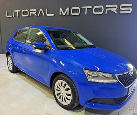 SKODA FABIA 1.0 ACTIVE PLUS MARÇO/19