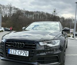 AUDI A6 AVANT 3.0 TDI DPF CLEAN DIESEL QUATTRO S TRONIC