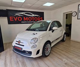 ABARTH 500 FIAT 500 ABARTH NEOPATENTATI
