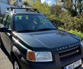LAND ROVER FREELANDER LAND ROVER FREELANDER 2.0 TURBO DIESEL 2650 MARÇO/00