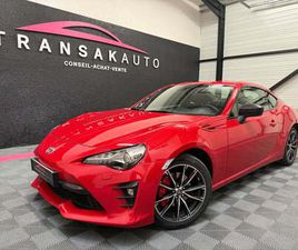 TOYOTA GT86 2.0L COUPE