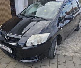 TOYOTA AURIS 2,0 D4-D, 2007 GOD.