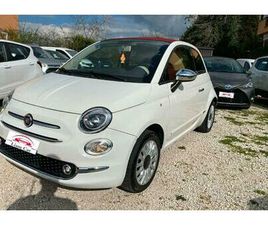 FIAT 500C FIAT 500 1.2 BENZINA CABRIO LOUNGE OK NEOP.