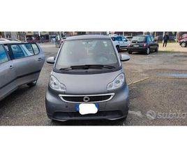 SMART FORTWO SMART FOR TWO 2014 E5 IMPECCABILE MECCANICAMENTE