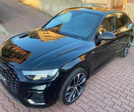 AUDI Q5 SPORTBACK 55 TFSI E QUATTRO S LINE PLUS S-