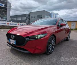 MAZDA 3 SKYACTIVE X 180CV EXCLUSIVE - 2020