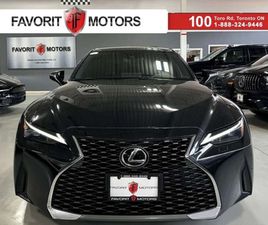 LEXUS IS * AWD| SUNROOF| ALLOYS| LEATHER| BACKUPCAM| HEATED