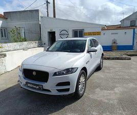 JAGUAR F-PACE D180 2.0 I4D PRESTIGE AWD