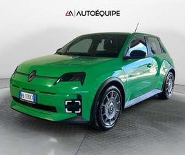 RENAULT RENAULT 5 EVOLUTION URBAN RANGE 120CV DEL 2025 USATA A ROMA