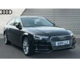 AUDI A4 AVANT A4 35 TFSI SPORT 5DR