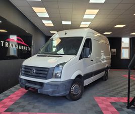 VOLKSWAGEN CRAFTER VAN 30 L2H2 2.0 TDI 136 FAP EURO5 2EME MAIN - AUCUN FRAIS À PRÉVOIR
