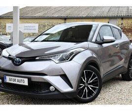 TOYOTA C-HR TOYOTA C-HR 1.8 HYBRID EXECUTIVE E-CVT FÉLBŐR -...