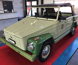 VW TYP 181 KÜBELWAGEN (CABRIOLET)
