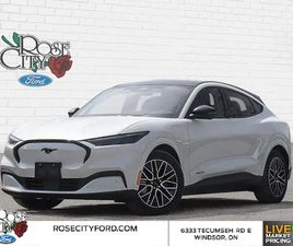 2025 FORD MUSTANG MACH-E PREMIUM