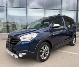 DACIA DOKKER STEPWAY DACIA DOKKER 6 МЕСЕЦА ГАРАНЦИЯ/STEPWAY 1.5DCI 90К.С. ПОДГРЕВ