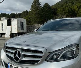 SHITET W212 HIBRID 2015 E300