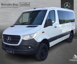 MERCEDES-BENZ SPRINTER 319 CDI TOURER MEDIO 3.5T T. ALTO